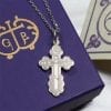 orthodox cross necklace