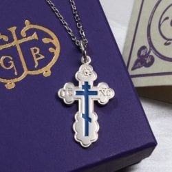 Orthodox cross jewelry