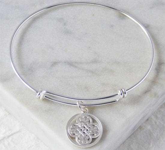 stackable charm bracelet
