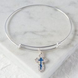 orthodox cross bracelet