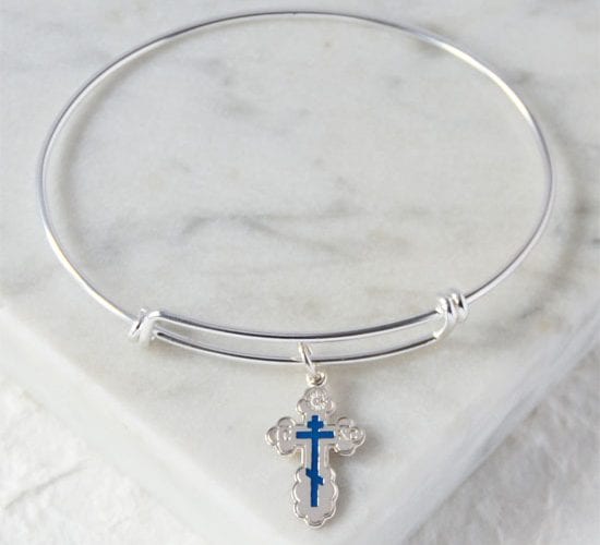 orthodox cross bracelet
