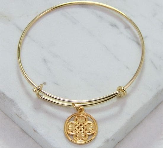 gold bangle