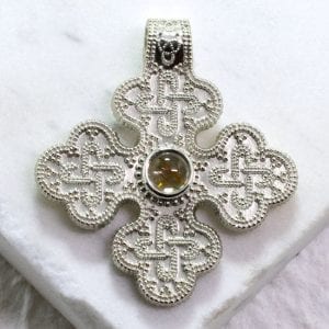 Scandinavian cross design