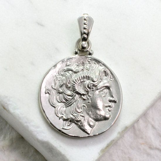 Collana Dinosauro Brontosauro In Argento 925 - Ciondolo E Catena 46cm, Gioiello Regalo Per Amanti Animali