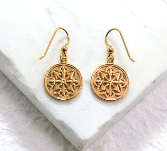 byzantine earrings
