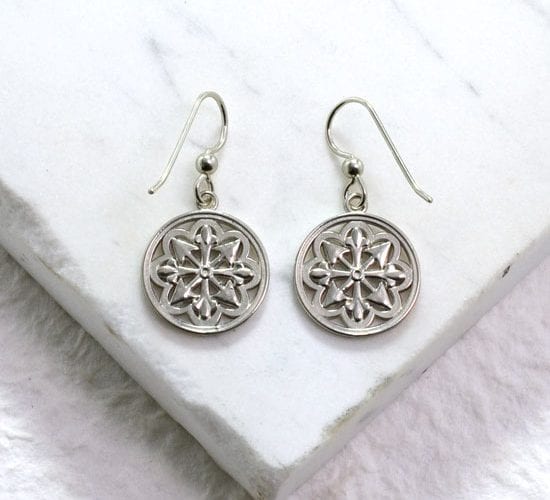 sterling silver earrings