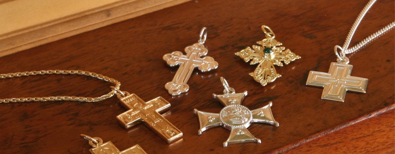greek crosses, greek jewelry, history of jewelry