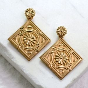 Byzantine earring set