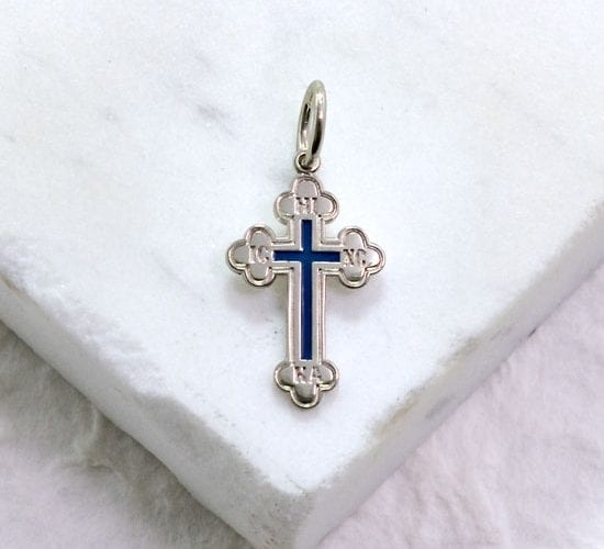 greek orthodox cross