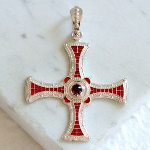 Northumbrian Cross design