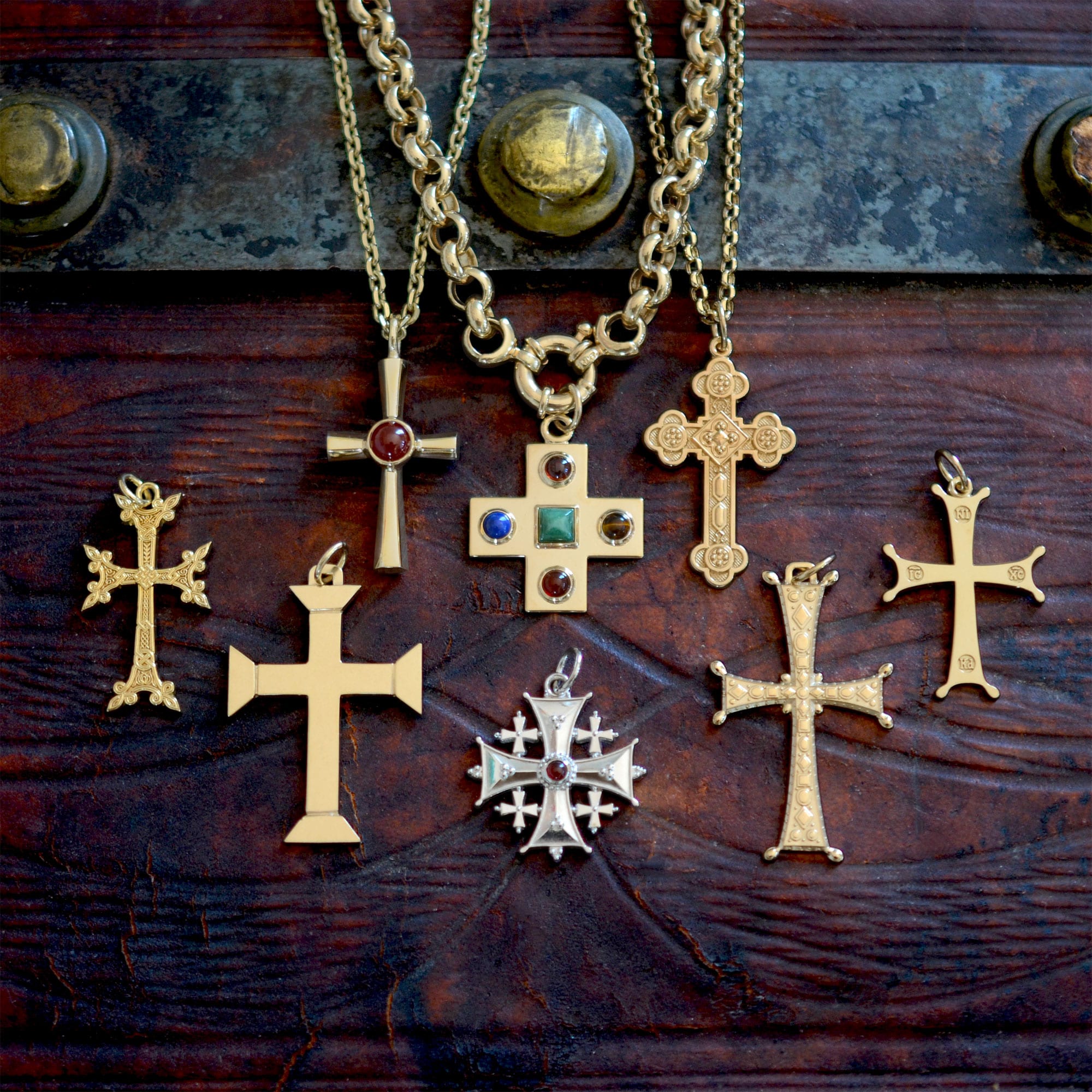 byzantine orthodox cross