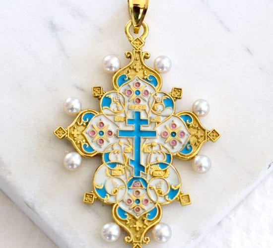 Ornate Russian Cross