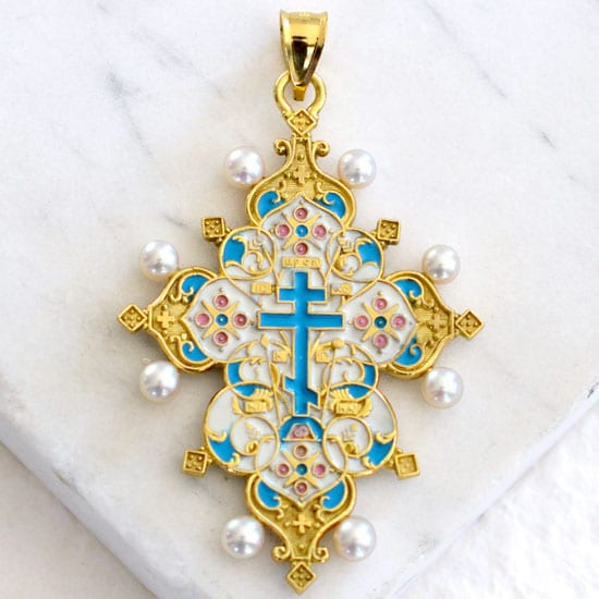 Ornate Russian Cross