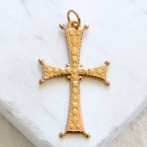 Byzantine Justinian Cross