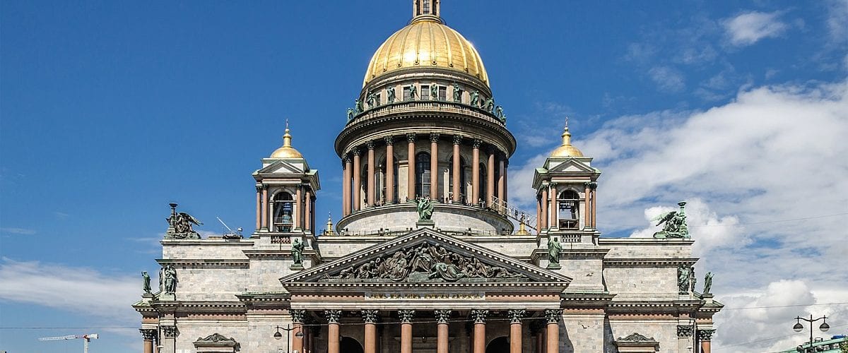 st isaac's cathedral, st. petersburg