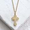 gold Greek cross
