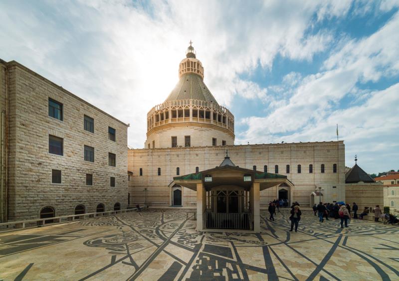 Sacred Spaces: Church of the Annunciation (Nazareth) - Gallery Byzantium