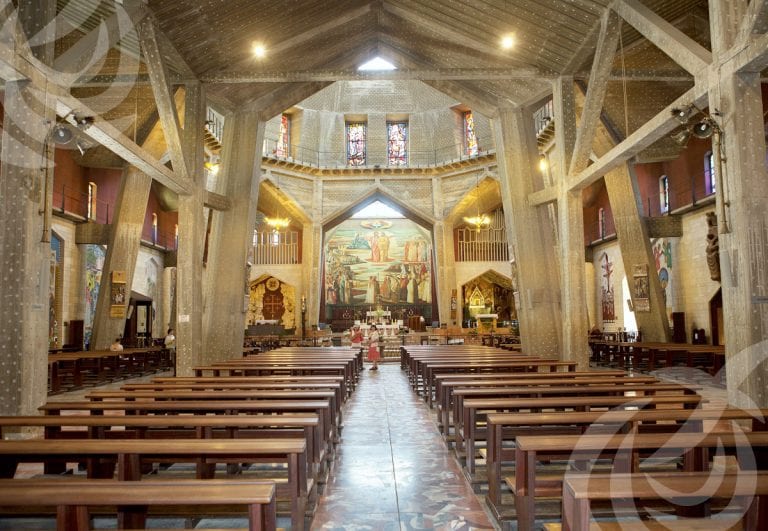 Sacred Spaces: Church of the Annunciation (Nazareth) - Gallery Byzantium