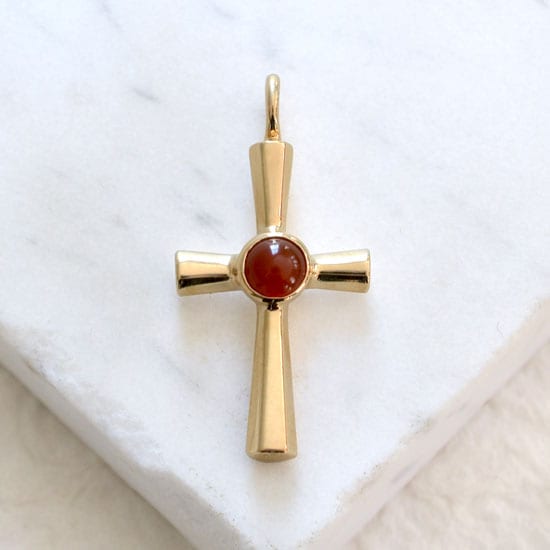 Byzantine Gold Christian Cross