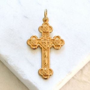 Orthodox christian cross